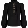 Sally Blouse - Black