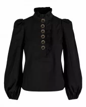 Sally Blouse - Black