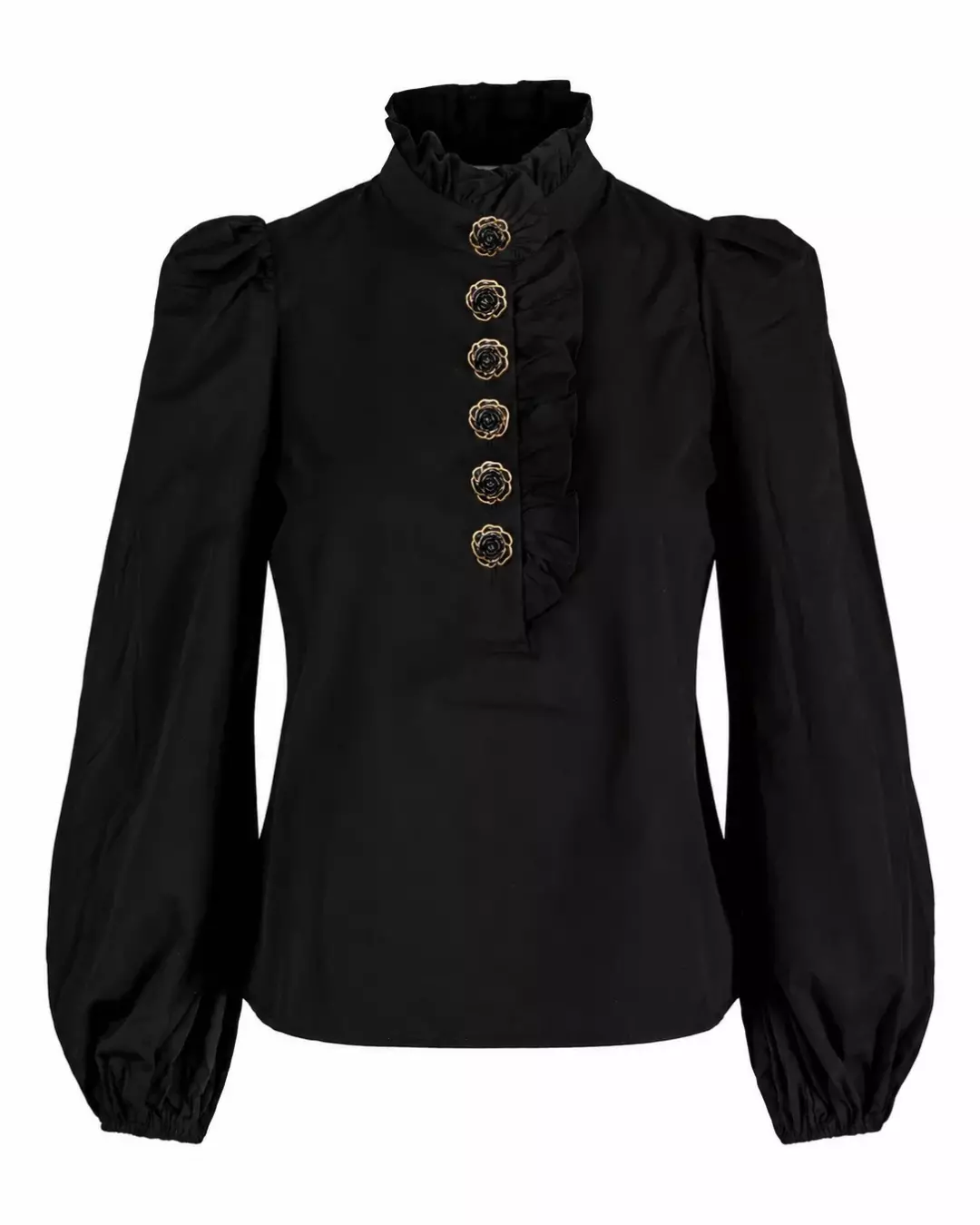 Sally Blouse - Black
