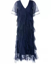Vivenne Dress - Midnight Blue
