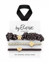 Maison Mocha Hair Ties