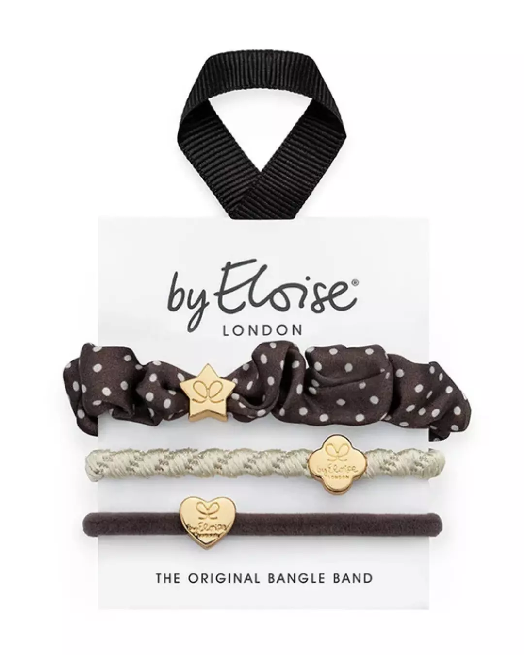 Maison Mocha Hair Ties
