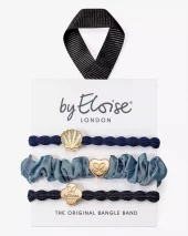 Denim Days Hair Ties