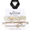 White Party Hair Ties