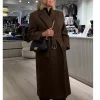 Cappotto Coat - Moro