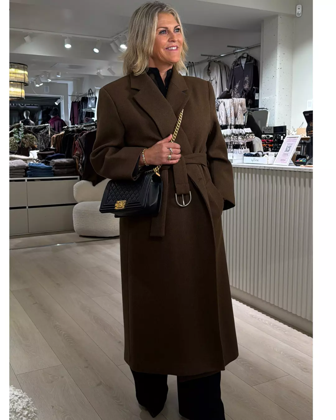 Cappotto Coat - Moro