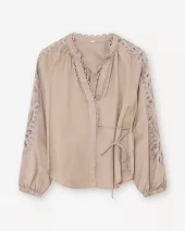 Phia Shirt - Sand Stone