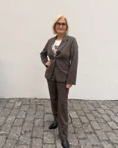 Stacie, blazer - ChocoBrown