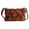 Rio Clutch - Dark Cognac