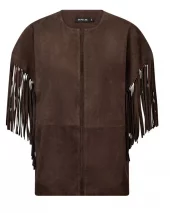 Kala Vest m/Frynser - Deer