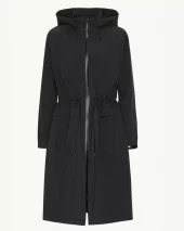 Long Winter Coat - Black