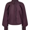 CM Molly Shirt - Plum Perfect