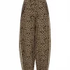 Juliette Cargo Pants - Leopard
