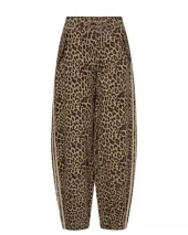 Juliette Cargo Pants - Leopard