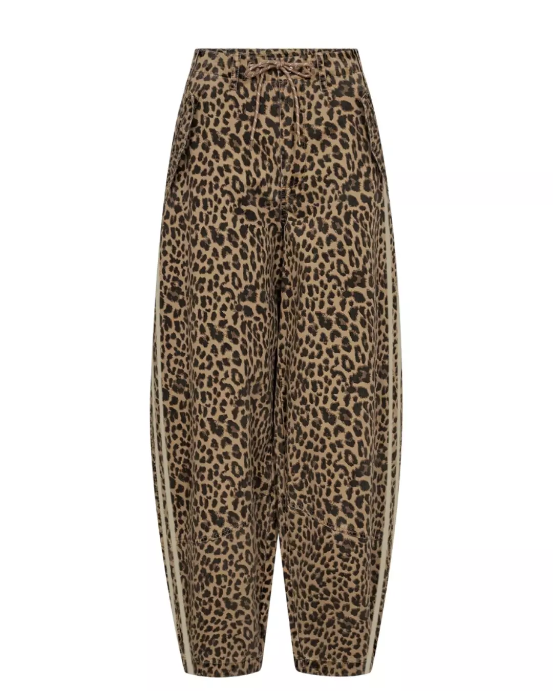 Juliette Cargo Pants - Leopard