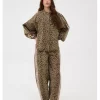 Basma Jull Jacket Shirt - Leopard