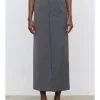 Gonna Skirt - Grigio