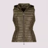 Waistcoat Stepp hood - Olive