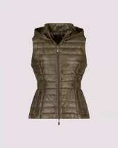 Waistcoat Stepp hood - Olive