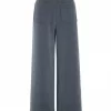 Flare Trousers - Grey