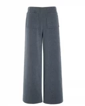 Flare Trousers - Grey