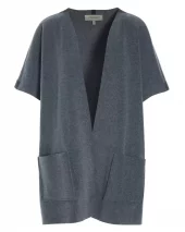 Long Vest - Grey