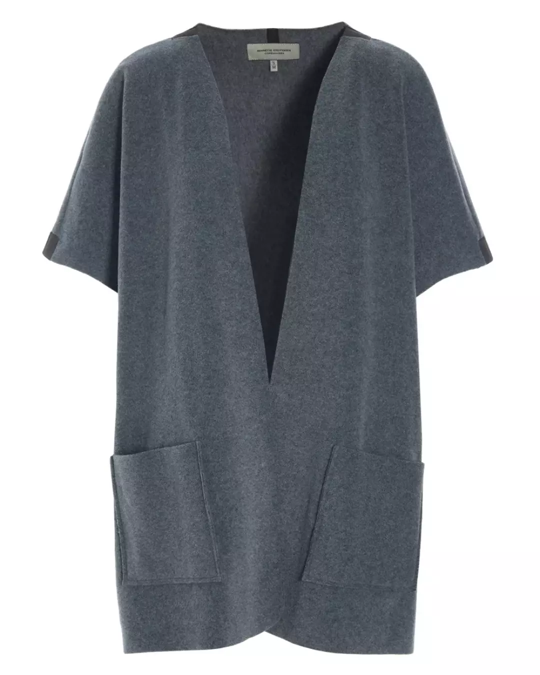 Long Vest - Grey