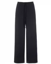 Flare Trousers - Soft Black