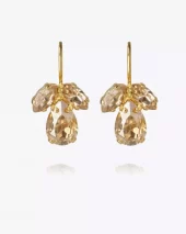 Petite Timo Earrings - Golden Shadow