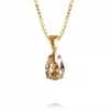 Petite Drop Necklace - Golden Shadow