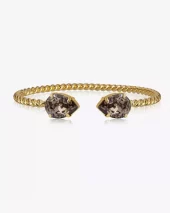 Mini Drop Bracelet - Greige