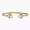 Mini Drop Bracelet - Crystal