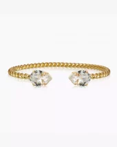 Mini Drop Bracelet - Crystal