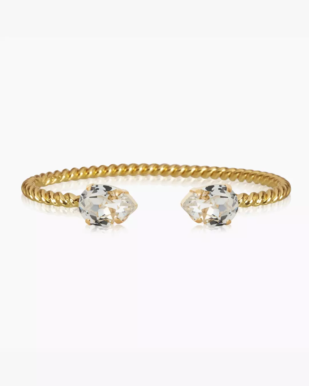 Mini Drop Bracelet - Crystal