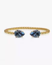 Mini Drop Bracelet - Denim Blue