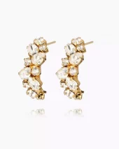 Gabriela Earrings - Crystal