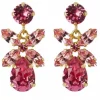 Mini Dione Earrings - Light Rose