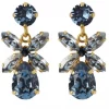 Mini Dione Earrings - Denim Blue