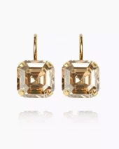 Eve Clasp Earrings - Golden Shadow