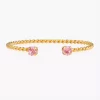 Mini Twisted Bracelet - Light Rose