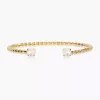 Mini Twisted Bracelet - Pearl