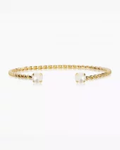 Mini Twisted Bracelet - Pearl