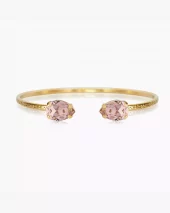 Petite Drop Bracelet - Vintage Rose