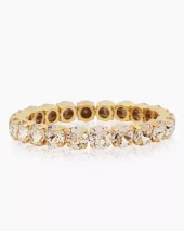 Gia Stud Bracelet - Light Silk
