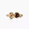 Stardust Ring - Topaz Combo