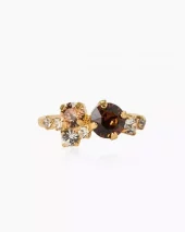 Stardust Ring - Topaz Combo