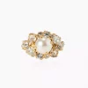 Molly Ring - Pearl/Crystal