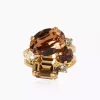 Mini Carolina Ring - Topaz Combo