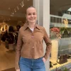 BTF Sonja Suede Jacket - Sand