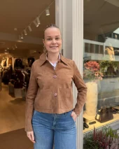 BTF Sonja Suede Jacket - Sand